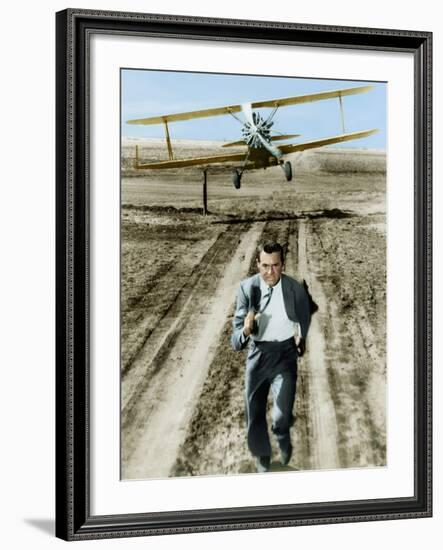 North By Northwest, Cary Grant, 1959-null-Framed Photo