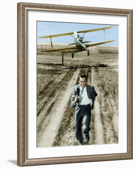 North By Northwest, Cary Grant, 1959-null-Framed Photo