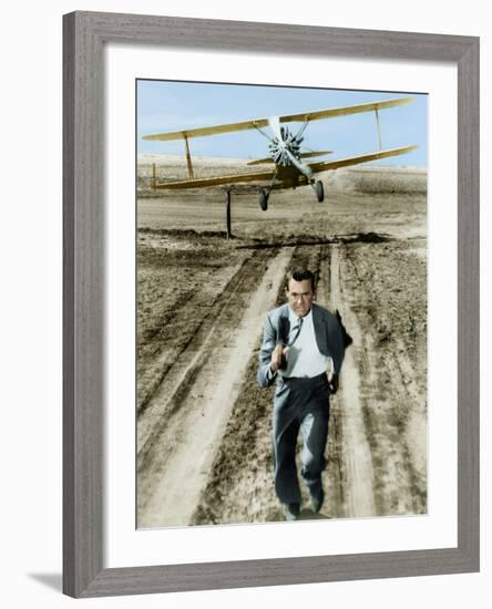 North By Northwest, Cary Grant, 1959-null-Framed Photo