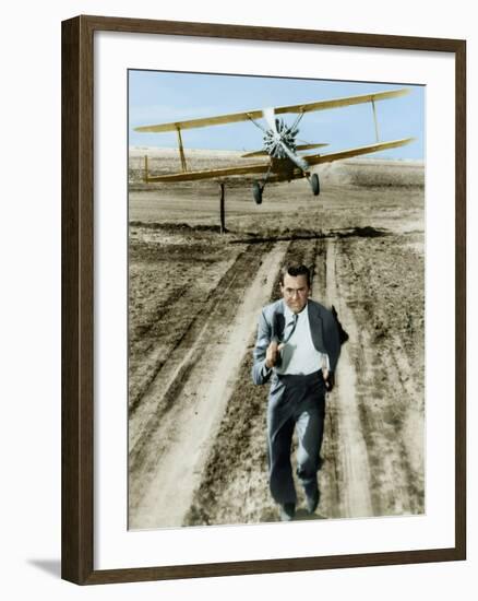 North By Northwest, Cary Grant, 1959-null-Framed Photo