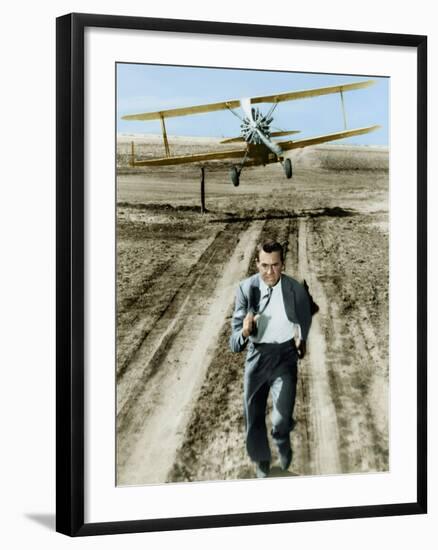 North By Northwest, Cary Grant, 1959-null-Framed Photo