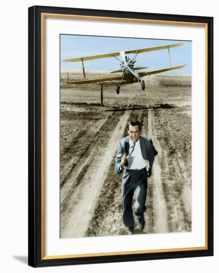 North By Northwest, Cary Grant, 1959-null-Framed Photo