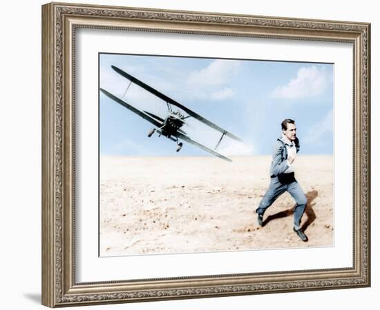 North by Northwest, Cary Grant, 1959-null-Framed Photo