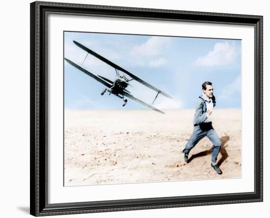 North by Northwest, Cary Grant, 1959-null-Framed Photo