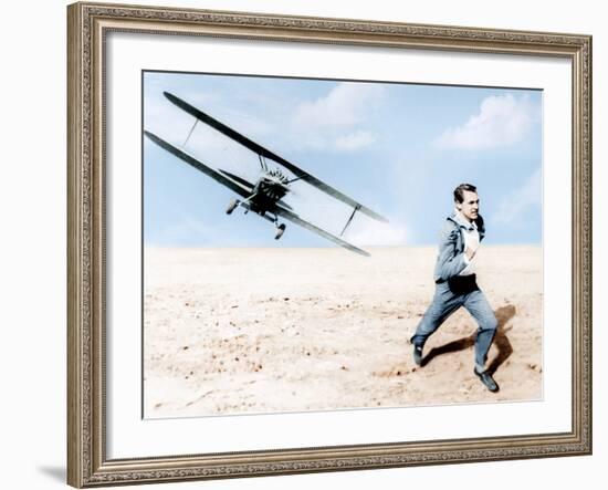 North by Northwest, Cary Grant, 1959-null-Framed Photo