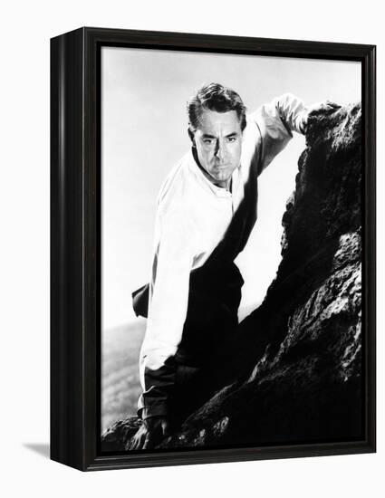 North by Northwest, Cary Grant, 1959-null-Framed Stretched Canvas