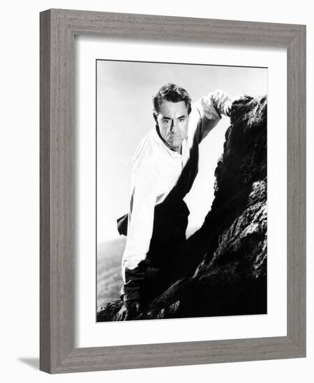 North by Northwest, Cary Grant, 1959-null-Framed Premium Photographic Print