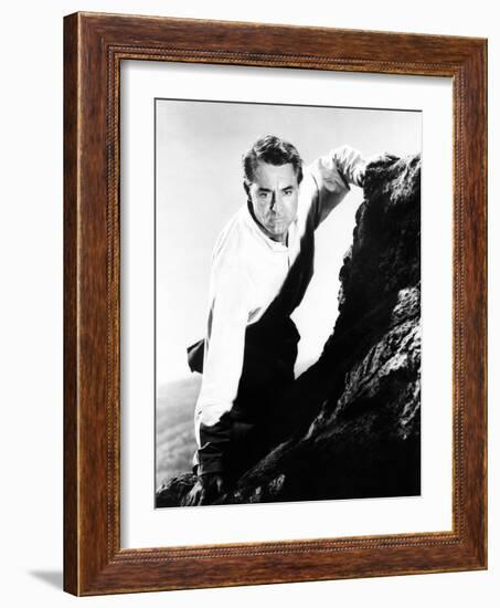 North by Northwest, Cary Grant, 1959-null-Framed Premium Photographic Print