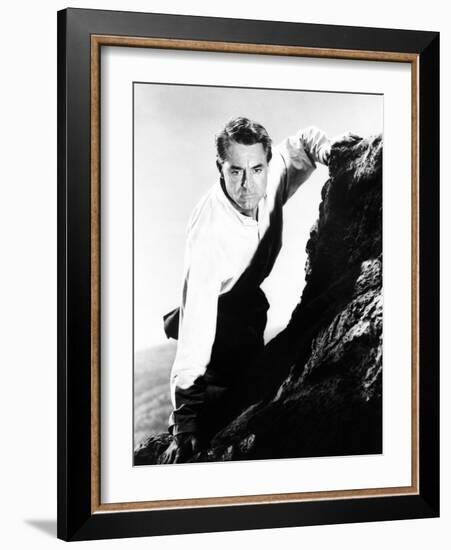 North by Northwest, Cary Grant, 1959-null-Framed Premium Photographic Print