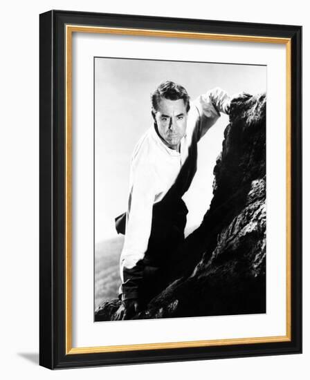 North by Northwest, Cary Grant, 1959-null-Framed Premium Photographic Print