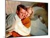 North By Northwest, Cary Grant, Eva Marie Saint, 1959, Clinging-null-Mounted Photo