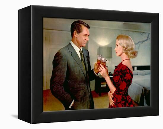 North By Northwest, Cary Grant, Eva Marie Saint, 1959-null-Framed Stretched Canvas