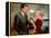 North By Northwest, Cary Grant, Eva Marie Saint, 1959-null-Framed Stretched Canvas