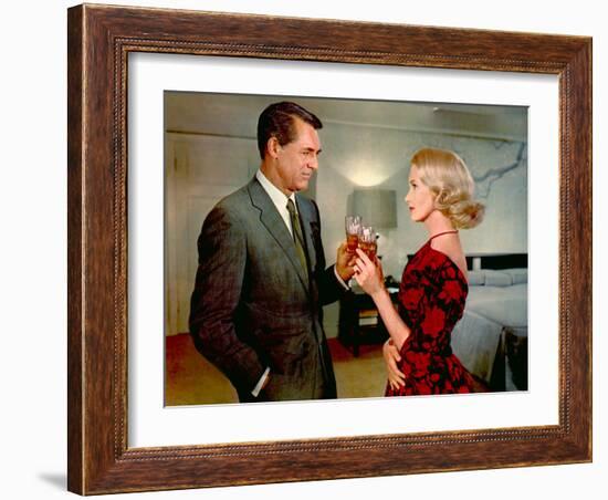 North By Northwest, Cary Grant, Eva Marie Saint, 1959-null-Framed Photo