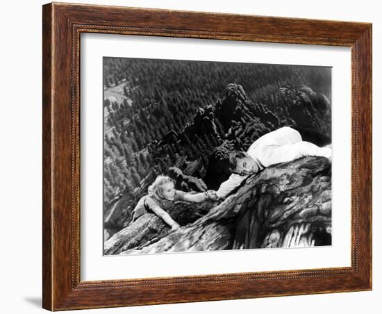 North by Northwest, Cary Grant, Eva Marie Saint, 1959-null-Framed Premium Photographic Print