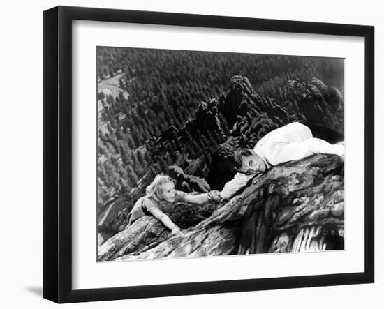 North by Northwest, Cary Grant, Eva Marie Saint, 1959-null-Framed Photo