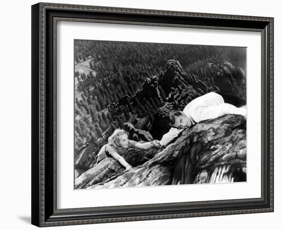 North by Northwest, Cary Grant, Eva Marie Saint, 1959-null-Framed Photo