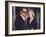 North by Northwest, Cary Grant, Eva Marie Saint, 1959-null-Framed Photo