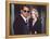 North by Northwest, Cary Grant, Eva Marie Saint, 1959-null-Framed Stretched Canvas