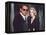 North by Northwest, Cary Grant, Eva Marie Saint, 1959-null-Framed Stretched Canvas