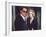 North by Northwest, Cary Grant, Eva Marie Saint, 1959-null-Framed Premium Photographic Print