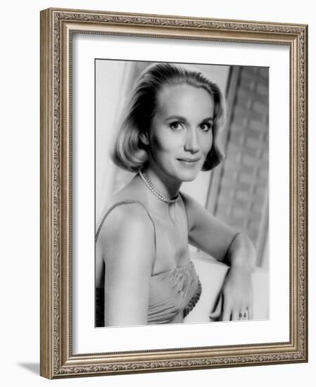 North by Northwest, Eva Marie Saint, 1959-null-Framed Photo