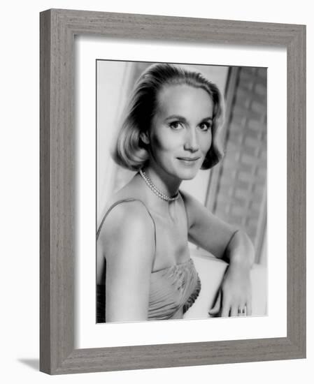 North by Northwest, Eva Marie Saint, 1959-null-Framed Photo