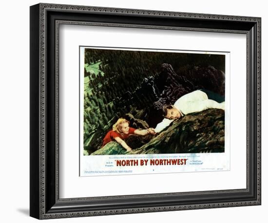 North by Northwest, Eva Marie Saint, Cary Grant, 1959-null-Framed Premium Giclee Print