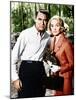 North by Northwest, L-R: Cary Grant, Eva Marie Saint, 1959-null-Mounted Photo