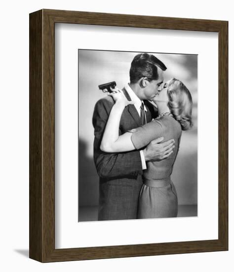 North by Northwest-null-Framed Photo