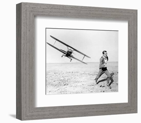 North by Northwest-null-Framed Photo