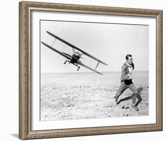 North by Northwest-null-Framed Photo