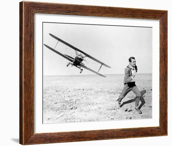 North by Northwest-null-Framed Photo