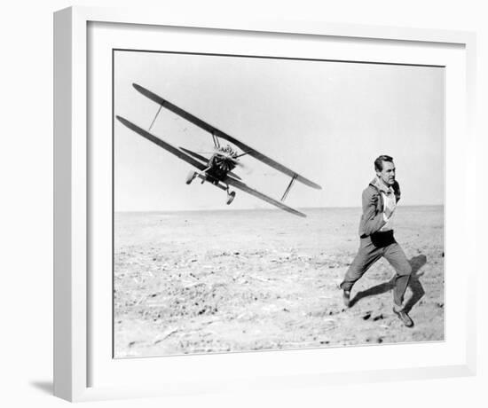 North by Northwest-null-Framed Photo