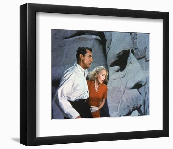 North by Northwest-null-Framed Photo