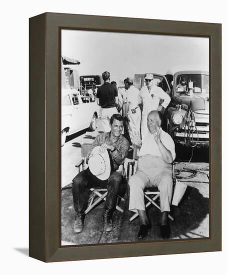 North by Northwest-null-Framed Stretched Canvas