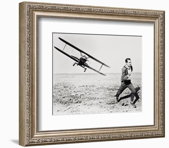 North by Northwest-null-Framed Photo