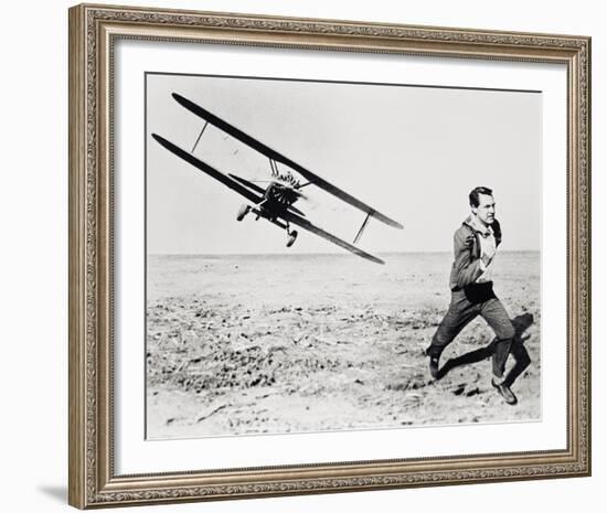 North by Northwest-null-Framed Photo