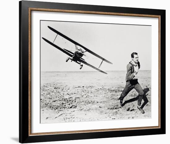 North by Northwest-null-Framed Photo