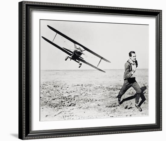 North by Northwest-null-Framed Photo