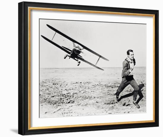 North by Northwest-null-Framed Photo