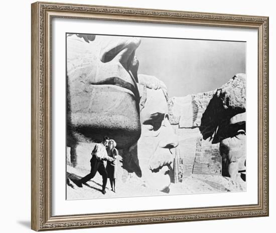 North by Northwest-null-Framed Photo