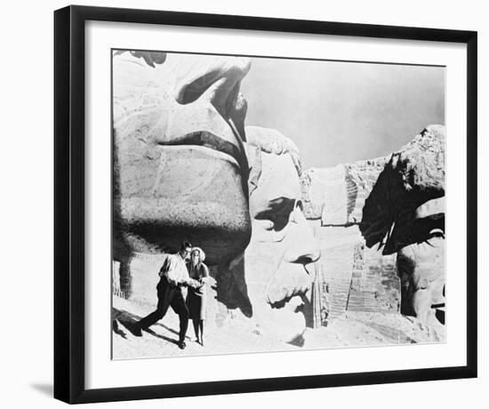 North by Northwest-null-Framed Photo