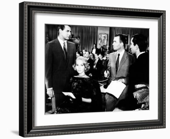 North by Northwest-null-Framed Photo