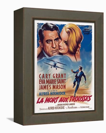 North by Northwest-null-Framed Stretched Canvas