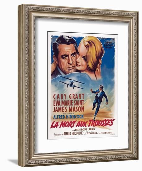 North by Northwest-null-Framed Premium Giclee Print