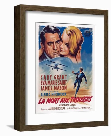 North by Northwest-null-Framed Premium Giclee Print