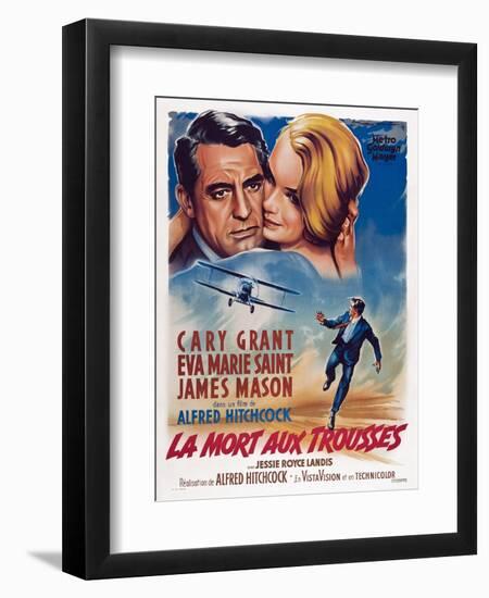 North by Northwest-null-Framed Premium Giclee Print