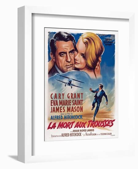 North by Northwest-null-Framed Premium Giclee Print