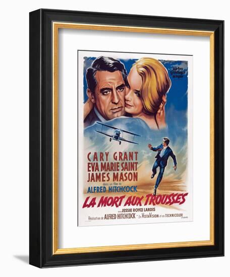 North by Northwest-null-Framed Premium Giclee Print